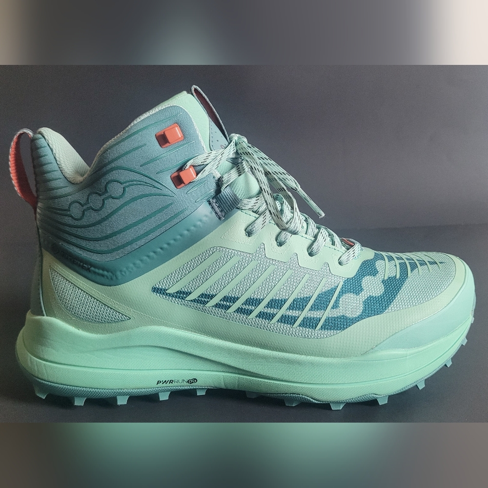 Saucony Mint Green Athletic Shoes with Superior Comfort and Traction